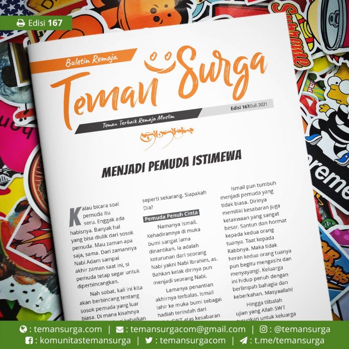 buletin teman surga 167. menjadi pemuda istimewa buletin teman surga 167. menjadi pemuda istimewa