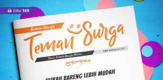 Buletin Teman Surga 169. Hijrah Bareng Lebih Mudah Buletin Teman Surga 169. Hijrah Bareng Lebih Mudah