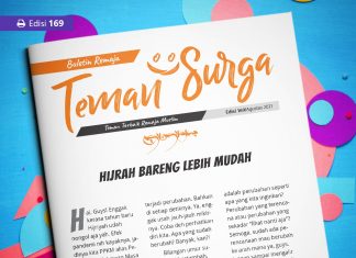 Buletin Teman Surga 169. Hijrah Bareng Lebih Mudah Buletin Teman Surga 169. Hijrah Bareng Lebih Mudah