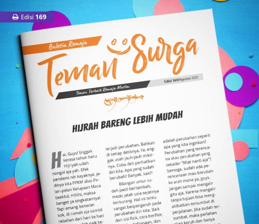 Buletin Teman Surga 169. Hijrah Bareng Lebih Mudah Buletin Teman Surga 169. Hijrah Bareng Lebih Mudah
