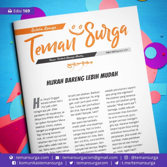 Buletin Teman Surga 169. Hijrah Bareng Lebih Mudah
