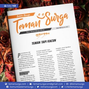 buletin teman surga 168. teman tapi racun