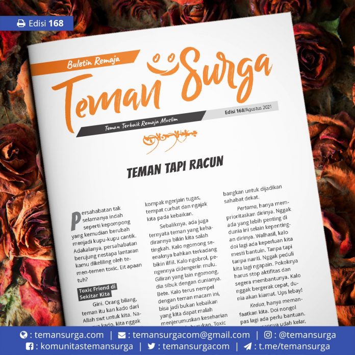 buletin teman surga 168. teman tapi racun buletin teman surga 168. teman tapi racun