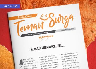 Buletin Teman Surga 198. Remaja Merdeka Itu…. buletin teman surga 198 remaja merdeka itu