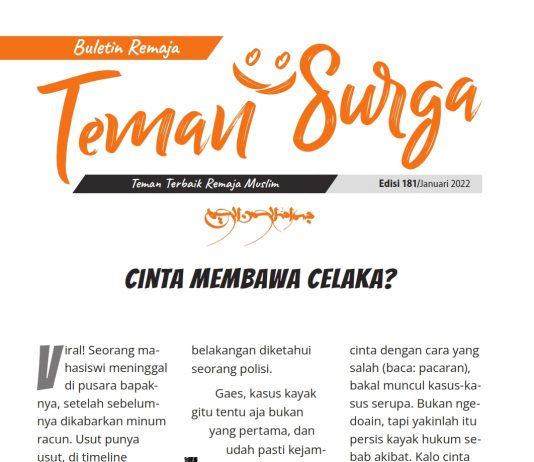 Buletin Teman Surga 181. Cinta Membawa Celaka?
