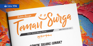 Buletin Teman Surga 174. Cowok Tulang Lunak?