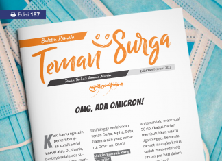 Buletin Teman Surga 187. OMG, Ada Omicron!