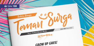 Buletin Teman Surga 188. Grow Up Gaes!