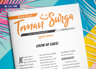 Buletin Teman Surga 188. Grow Up Gaes!