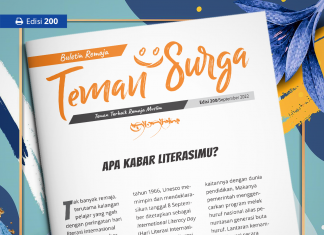 Buletin Teman Surga 200. Apa Kabar Literasimu?
