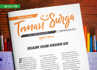 Buletin Teman Surga 170. Belajar Islam Diasikin Aja
