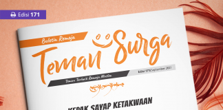 Buletin Teman Surga 171. Kepak Sayap Ketakwaan