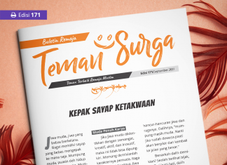 Buletin Teman Surga 171. Kepak Sayap Ketakwaan