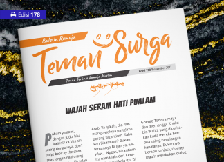 Buletin Teman Surga 178. Wajah Seram Hati Pualam