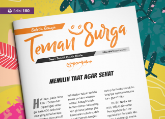 Buletin Teman Surga 180. Memilih Taat Agar Sehat