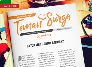Buletin Teman Surga 182. Untuk Apa Tahun Baruan?