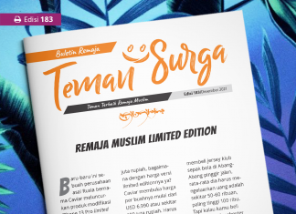 Buletin Teman Surga 183. Remaja Muslim Limited Edition