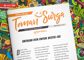 Buletin Teman Surga 189. Untaian Doa Untuk Bestie-Ku