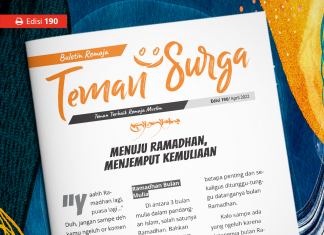 Buletin Teman Surga 190. Menuju Ramadhan, Menjemput kemuliaan