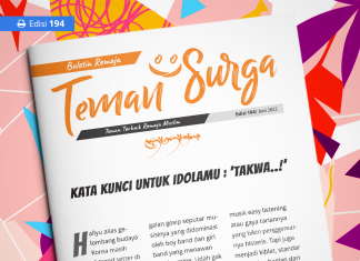 Buletin Teman Surga 194. Kata Kunci Untuk Idolamu: Takwa