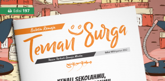 Buletin Teman Surga 197. Kenali Sekolahmu, Kenali Masa Depanmu