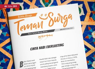 Buletin Teman Surga 201. Cinta Nabi Everlasting