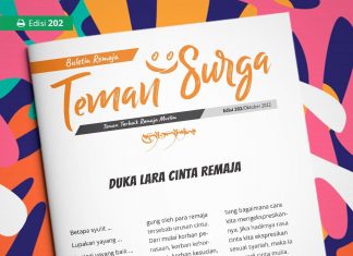 Buletin Teman Surga 202. Duka Lara Cinta Remaja