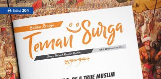 Buletin Teman Surga 204. Be a Hero, Be a True Muslim