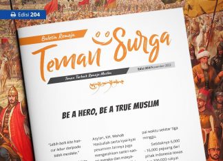 Buletin Teman Surga 204. Be a Hero, Be a True Muslim