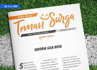 Buletin Teman Surga 206. Euforia Gila Bola