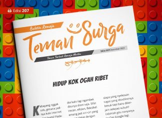 Buletin Teman Surga 207. Hidup Kok Ogah Ribet