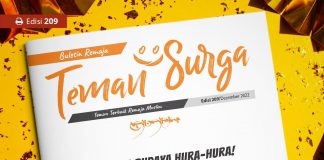 Buletin Teman Surga 209. Waspada Budaya Hura-Hura!
