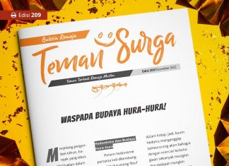 Buletin Teman Surga 209. Waspada Budaya Hura-Hura!
