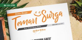 Buletin Teman Surga 210. La Tahzan Gaes!