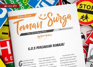 Buletin Teman Surga 211. SOS Pergaulan Remaja!