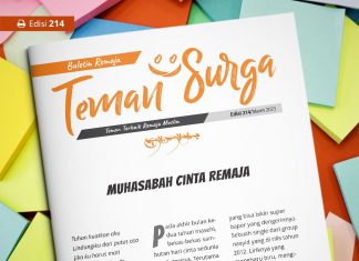 Buletin Teman Surga 214. Muhasabah Cinta Remaja