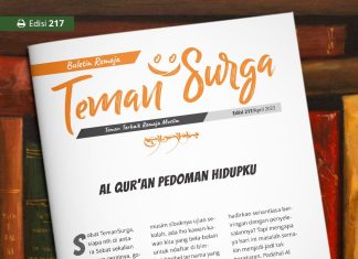 Buletin Teman Surga 217. Alquran Pedoman Hidupku