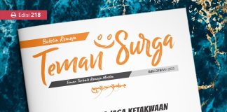 Buletin Teman Surga 218. Lebaran Tetap Jaga Ketakwaan