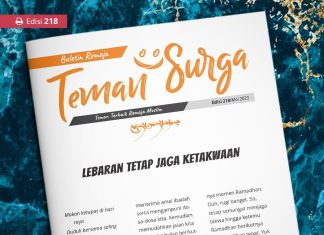Buletin Teman Surga 218. Lebaran Tetap Jaga Ketakwaan
