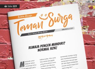 Buletin Teman Surga 221. Remaja Pengen Mandiri? Normal Kok!