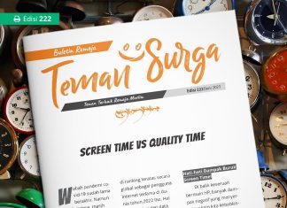 Buletin Teman Surga 222. Screen Time Vs Quality Time