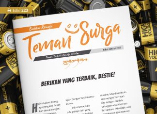 Buletin Teman Surga 223. Berikan Yang Terbaik, Bestie!