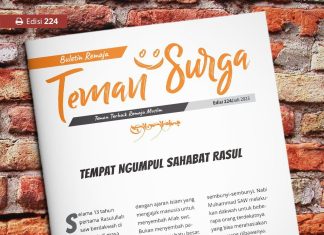 Buletin Teman Surga 224. Tempat Ngumpul Sahabat Rasul