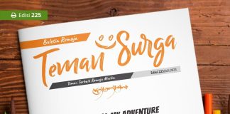 Buletin Teman Surga 225. My School My Adventure