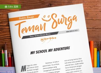 Buletin Teman Surga 225. My School My Adventure