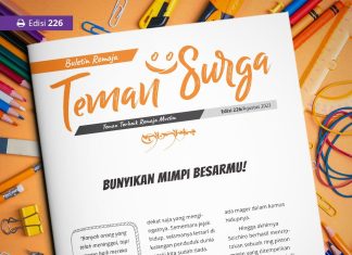 Buletin Teman Surga 226. Bunyikan Mimpi Besarmu!