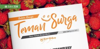 Buletin Teman Surga 228. Generasi Rasa Strawberry