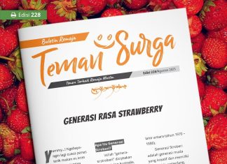 Buletin Teman Surga 228. Generasi Rasa Strawberry