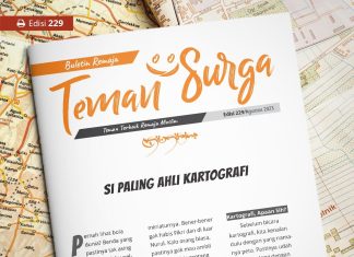 Buletin Teman Surga 229. Si Paling Ahli Kartografi