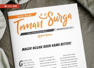 Buletin Teman Surga 230. Mager Nggak Bikin Kamu Better!